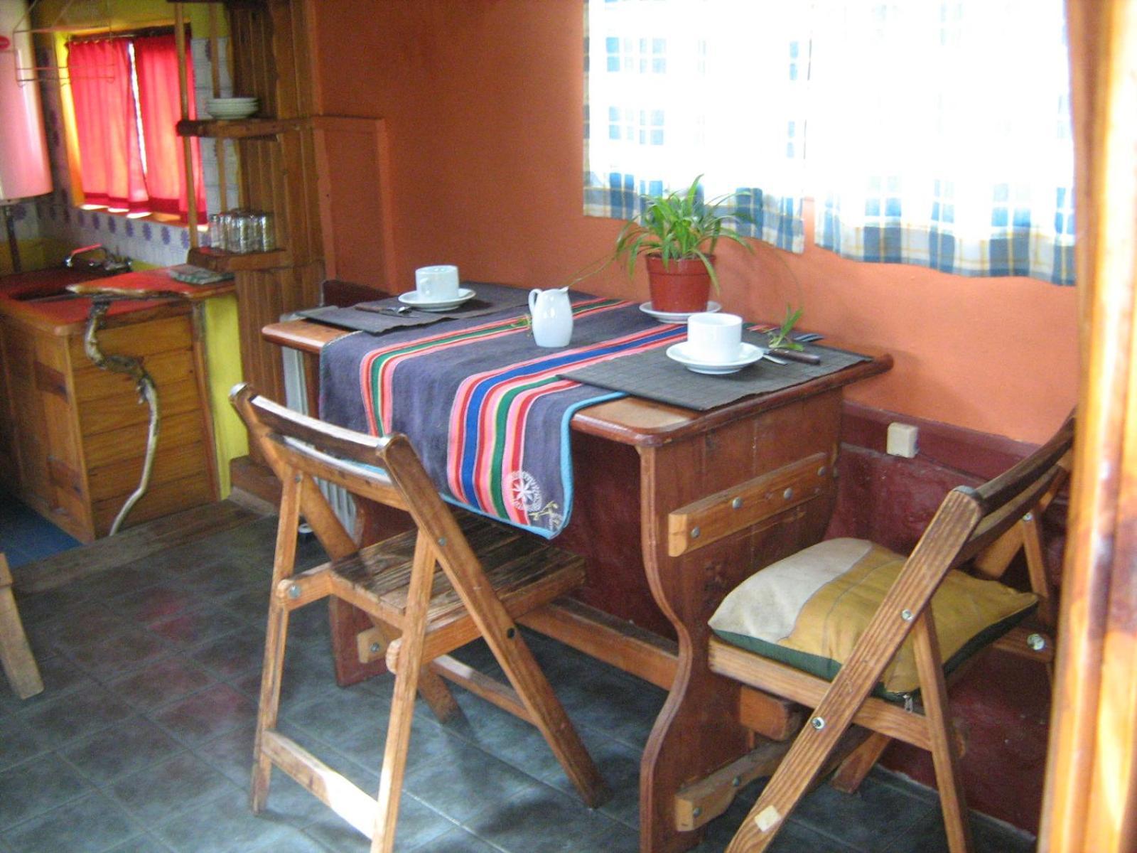 אל בולסון El Pueblito Ecohostel מראה חיצוני תמונה